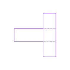 Buildings Wood Joinery Mortise Tenon Through Silhouette Svg Vector, Free Vectors File